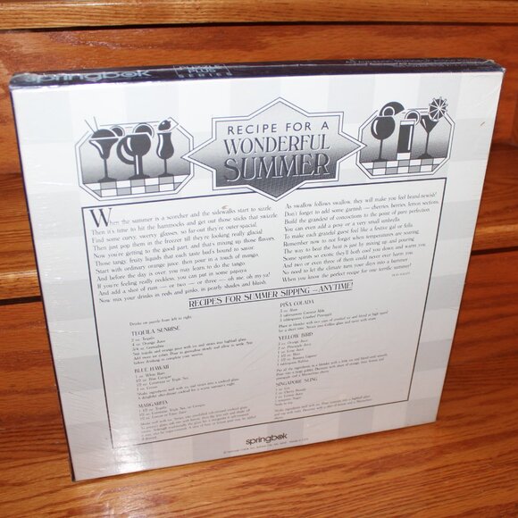 3/$118❤️sealed 1985 Sip Into Something Comfortable! Springbok Puzzle Plus Series - Picture 2 of 7